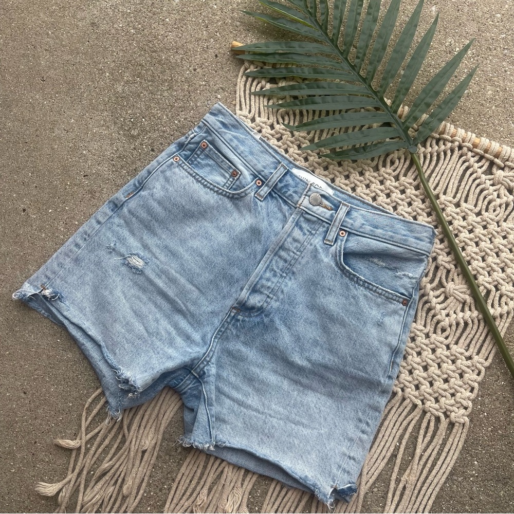 Denim Forum Jean Shorts Size 26